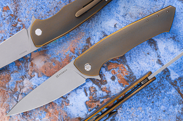 NÓŻ SKŁADANY FOLDER SLIM #0567 MAGNACUT HERMAN KNIVES