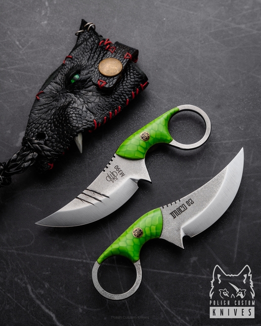 NÓŻ NECK EDC SUŁTAN+ DRACO 02 PRUCIAK KNIVES