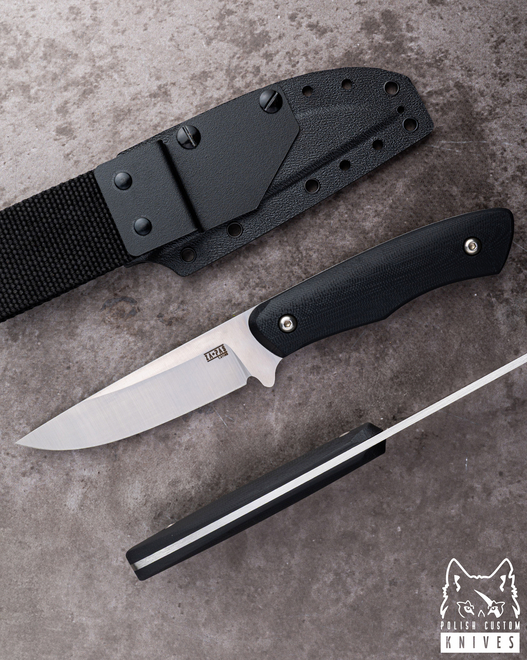 NÓŻ TAKTYCZNY MYŚLIWSKI M10M 1 1.4116S G10 ZA-PAS KNIVES
