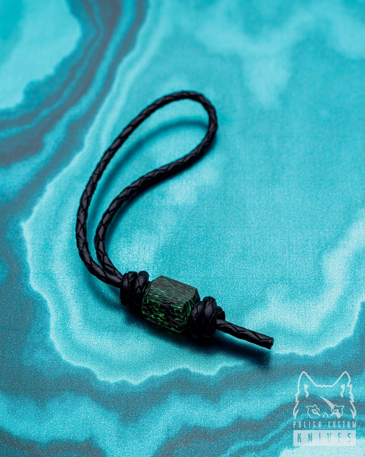 EDC Carbon Fiber Matrix Bead Ostap Hel 