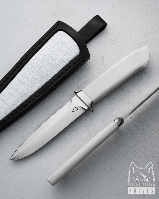 SZTYLET, NÓŻ TAKTYCZNY PREDATOR 6 N690 CZEKALSKI KNIVES