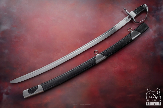 SZABLA HUSARSKA HUSSARS SABER 1 50HF CZEKALSKI KNIVES