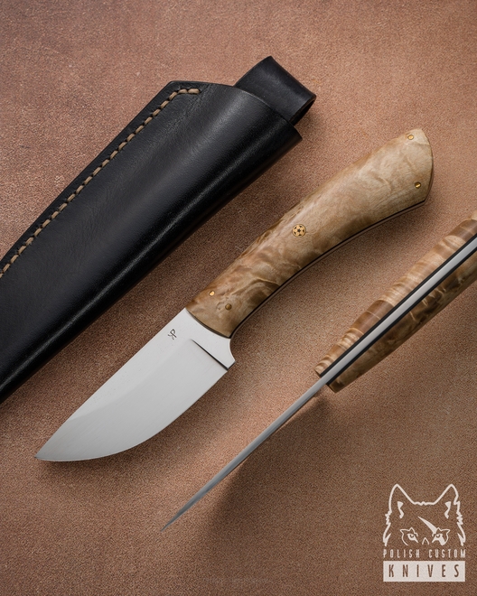 NÓŻ MYŚLIWSKI EDC SKINNER 1 N690 KIEDI