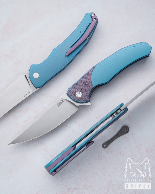 NÓŻ SKŁADANY FOLDER ISHTAR 303 MAGNACUT HERMAN KNIVES