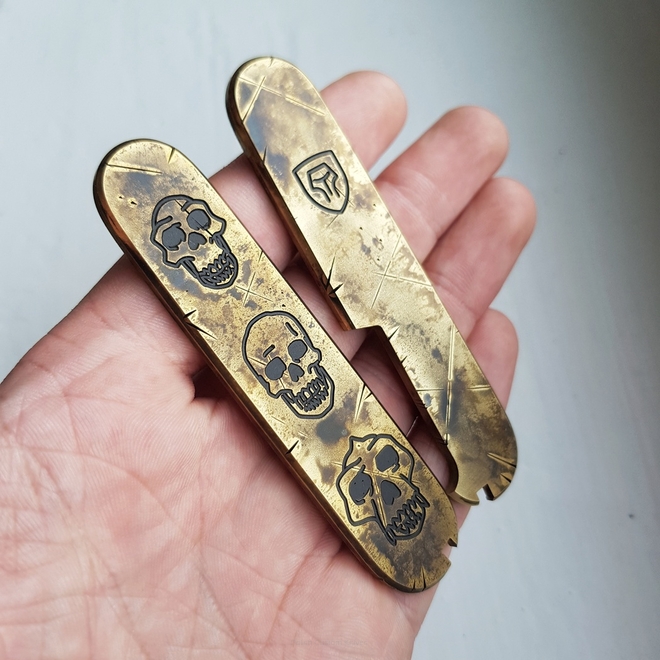 Okładziny do scyzoryka Victorinox 91mm 