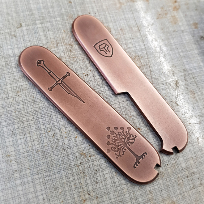 Okładziny do scyzoryka Victorinox 91mm 