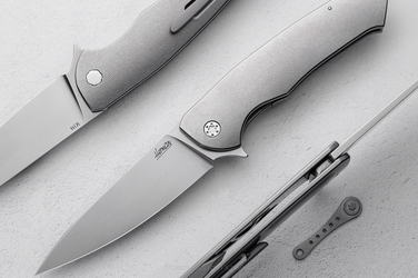 NÓŻ SKŁADANY FOLDER SLIM 227 M390 HERMAN KNIVES