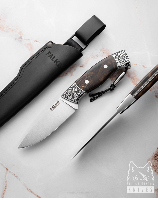 NÓŻ MYŚLIWSKI HUNTER INDIVIDUAL H316 FALKE KNIVES