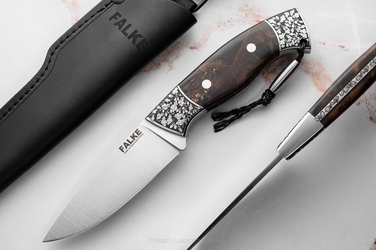 NÓŻ MYŚLIWSKI HUNTER INDIVIDUAL H316 FALKE KNIVES