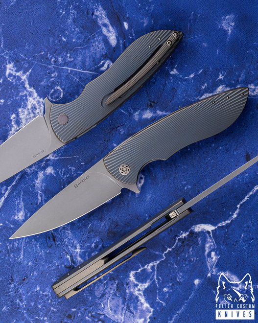 NÓŻ SKŁADANY FOLDER STING #0792 MAGNACUT HERMAN KNIVES