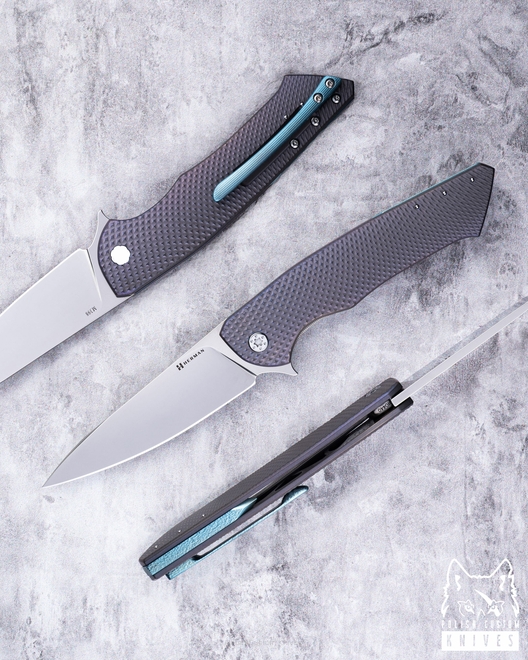 NÓŻ SKŁADANY FOLDER SLIM 440 M398 HERMAN KNIVES