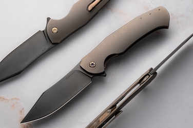 NÓŻ SKŁADANY FOLDER MANTIS #0382 M398 HERMAN KNIVES