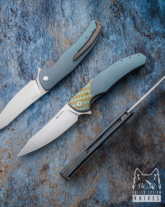 NÓŻ SKŁADANY FOLDER ISHTAR #0758 MAGNACUT HERMAN KNIVES