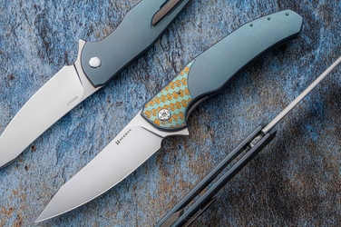 NÓŻ SKŁADANY FOLDER ISHTAR #0758 MAGNACUT HERMAN KNIVES