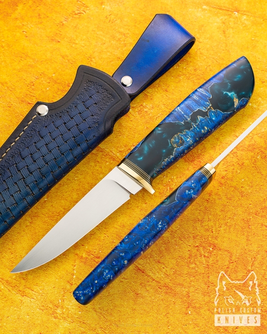 NÓŻ MYŚLIWSKI HUNTER 8  MOOSE