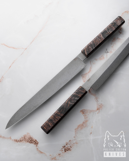 NÓŻ KUCHENNY YANAGIBA 250 PRAWORĘCZNY 8 NMV PABIŚ KNIVES