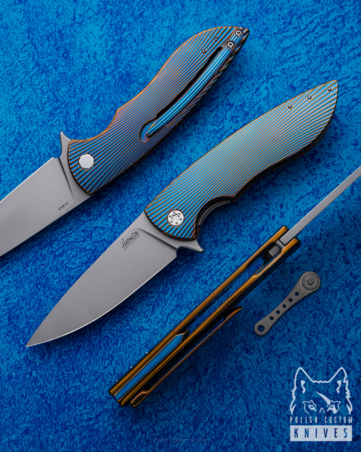 NÓŻ SKŁADANY FOLDER STING 338 ELMAX HERMAN KNIVES