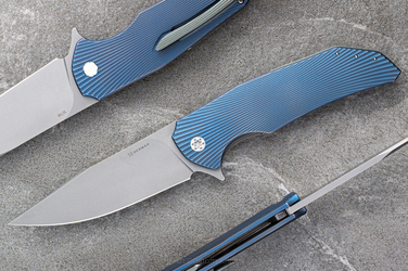 NÓŻ SKŁADANY FOLDER DRAGONFLY #0462 M390 HERMAN KNIVES