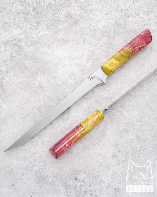 NÓŻ KUCHENNY DO FILETOWANIA 2 N690 PABIŚ