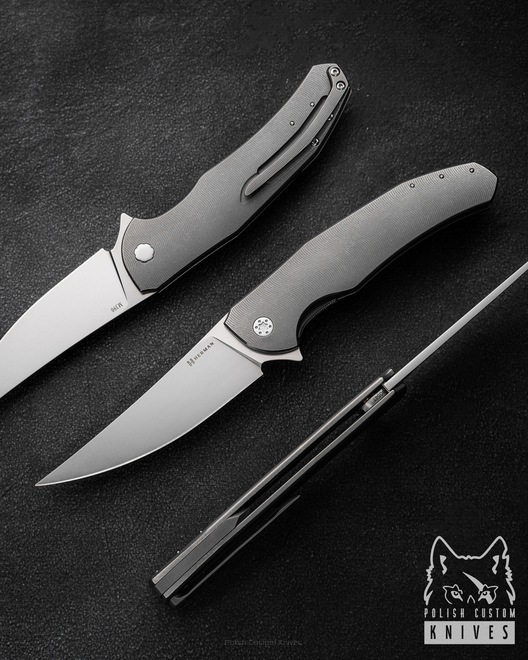 NÓŻ SKŁADANY FOLDER ISHTAR 541 M390 HERMAN KNIVES