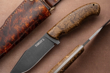 NÓŻ MYŚLIWSKI TAKTYCZNY OPERATOR 2503 SIMON'S KNIVES