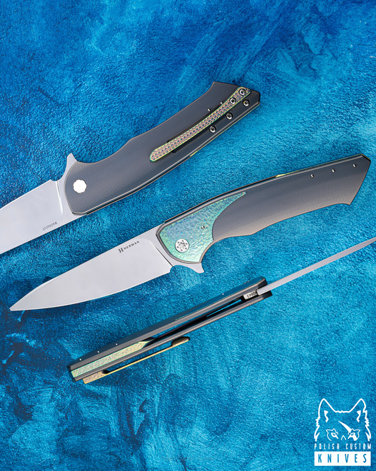 NÓŻ SKŁADANY FOLDER SLIM #0663 MAGNACUT HERMAN KNIVES