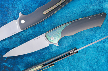 NÓŻ SKŁADANY FOLDER SLIM #0663 MAGNACUT HERMAN KNIVES