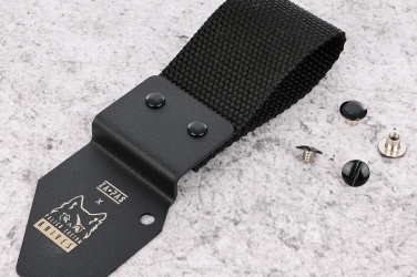 UCHWYT DO NOŻA Z UCHEM STAL NIERDZEWNA MALOWANA PROSZKOWO GRAWER ZA-PAS KNIVES