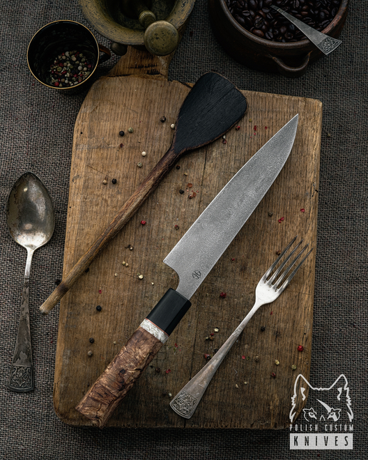 NÓŻ GYUTO WOOTZ G-CUSTOM