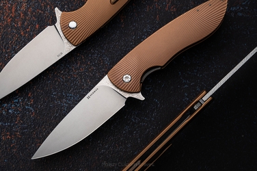 NÓŻ SKŁADANY FOLDER BIG STING #0036 M398 OERLIKON HERMAN KNIVES