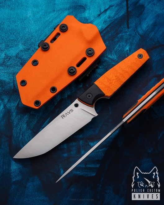 NÓŻ TAKTYCZNY MYŚLIWSKI ZONER GX29 ELMAX MICARTA G10 RAVS