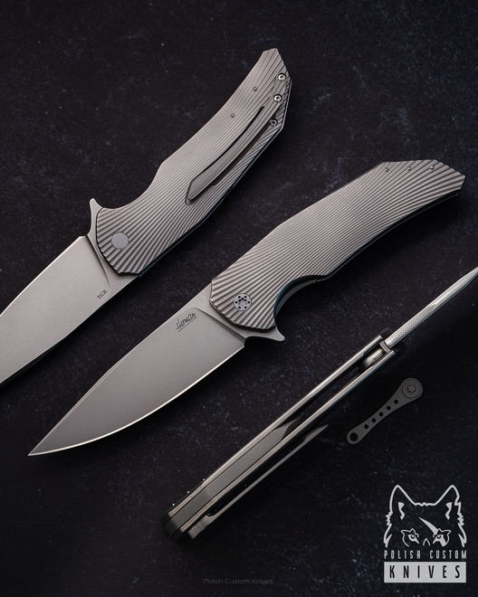 NÓŻ SKŁADANY FOLDER DRAGONFLY 122 M398 HERMAN