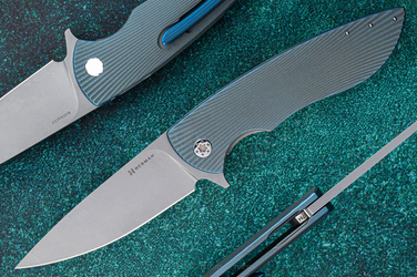 NÓŻ SKŁADANY FOLDER STING #0784 MAGNACUT HERMAN KNIVES
