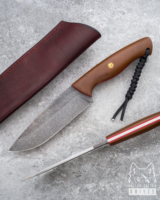 WDOWA G10 BRĄZ + SKÓRA BRĄZ ML TD