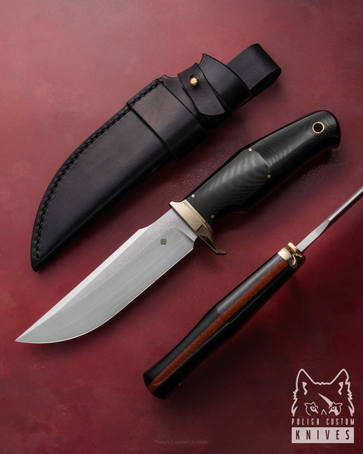 NÓŻ TAKTYCZNY FIGHTER TERMINUS MINI 3 SULEJ KNIVES