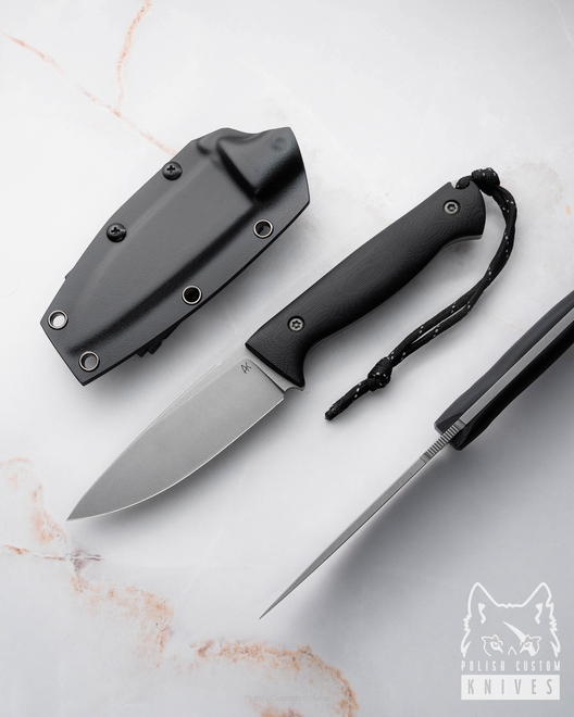 NÓŻ SURVIVALOWY TAKTYCZNY AGOR EDC 120 21 ELMAX G10 AK KNIVES