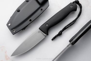 NÓŻ SURVIVALOWY TAKTYCZNY AGOR EDC 120 21 ELMAX G10 AK KNIVES