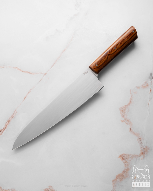 NÓŻ KUCHENNY CHEF 210 45 IRONWOOD  ELMAX PABIŚ KNIVES