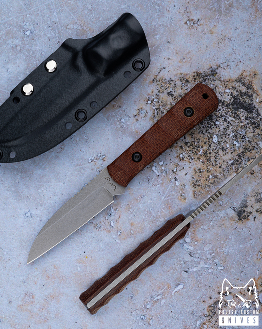 NÓŻ EDC COFFIN WARNCLIFF N690 MICARTA LKW