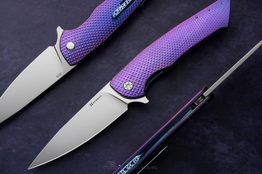 NÓŻ SKŁADANY FOLDER SLIM #0675 M390 HERMAN KNIVES