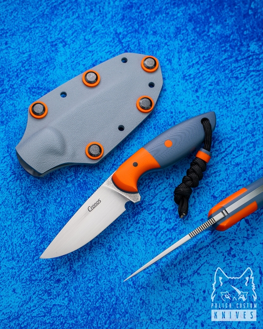 NÓŻ NECK EDC MYŚLIWSKI CERTUS XXXVIII M390 CRONOS
