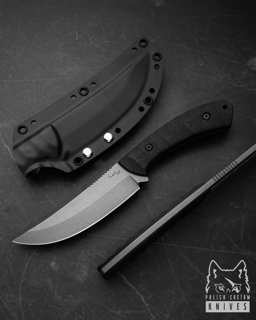 NÓŻ TAKTYCZNY SURVIVALOWY PERSIAN N690 G10 LKW KNIVES