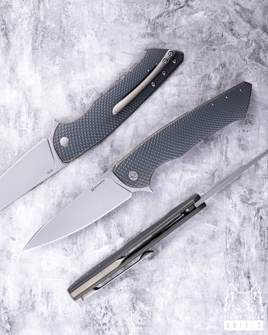 NÓŻ SKŁADANY FOLDER SLIM 459 M398 HERMAN KNIVES