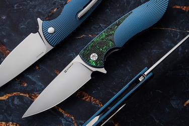 NÓŻ SKŁADANY FOLDER STING #0862 MAGNACUT HERMAN KNIVES