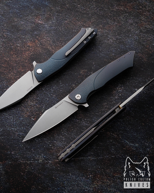 NÓŻ SKŁADANY FOLDER BEE #0230 MAGNACUT HERMAN KNIVES