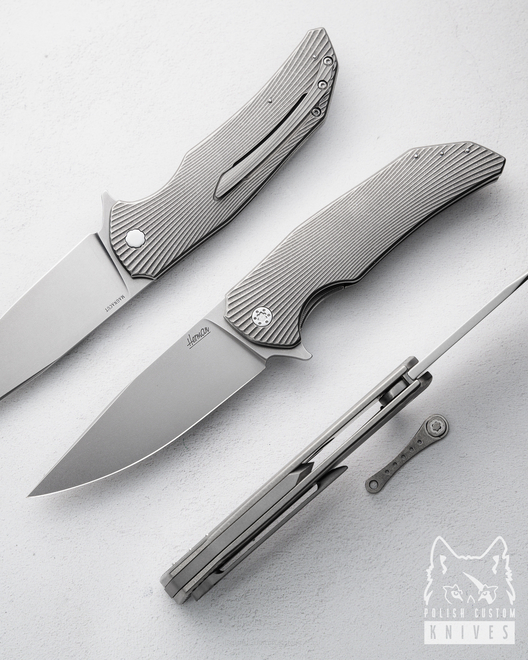 NÓŻ SKŁADANY FOLDER DRAGONFLY 232 MAGNACUT HERMAN KNIVES