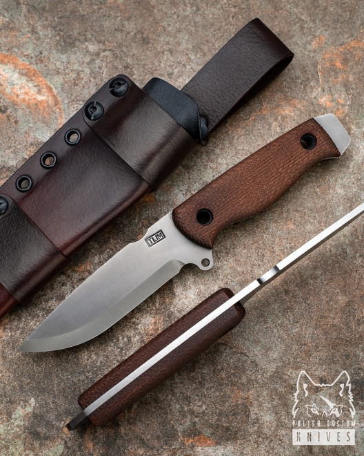 NÓŻ SURVIVALOWY MOD 01 HYBRYDA SURVIVALTECH