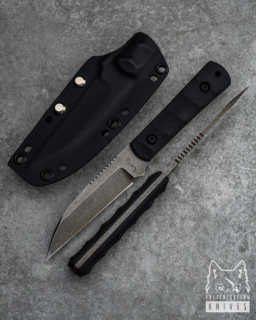 NÓŻ EDC COFFIN WARNCLIFF G10 LKW