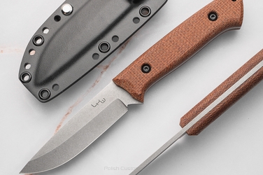 NÓŻ EDC MYŚLIWSKI MERCURY N690 MICARTA LKW