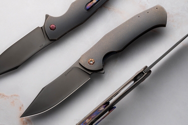 NÓŻ SKŁADANY FOLDER MANTIS #0380 M398 HERMAN KNIVES